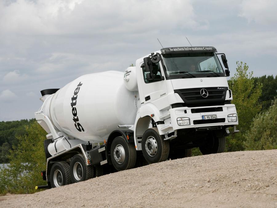  Mercedes-Benz Axor 3240 Mixer 2005 года  (фото 3 из 9)